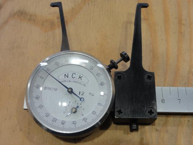 NCK｜日本キャリパー ダイヤルキャリパーゲージ（内側） LA-1