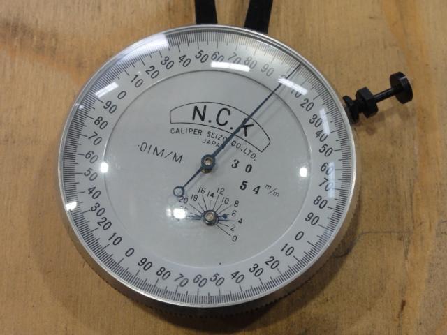 NCK｜日本キャリパー ダイヤルキャリパーゲージ（内側） C-3