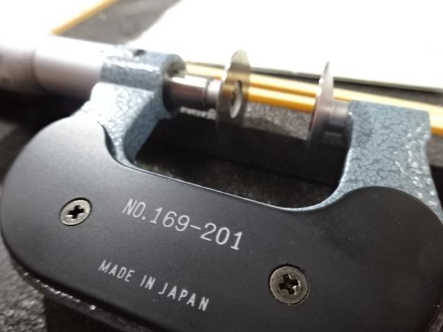 MITUTOYO｜ミツトヨ 歯厚マイクロメーター PDM-25