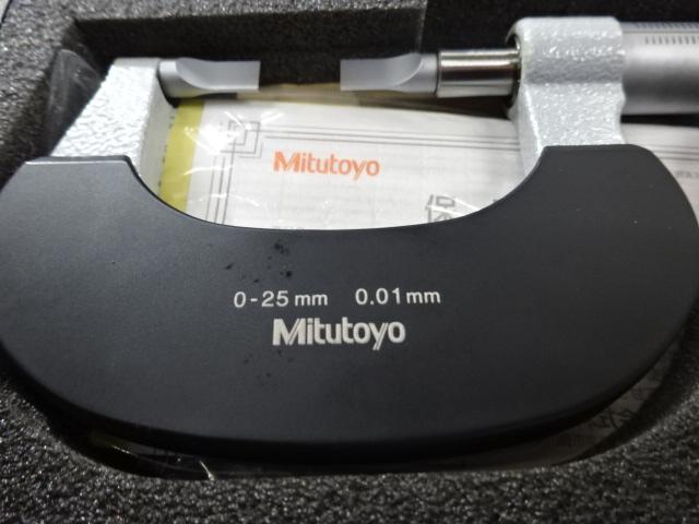 MITUTOYO｜ミツトヨ ブレードマイクロメーター BLM-25