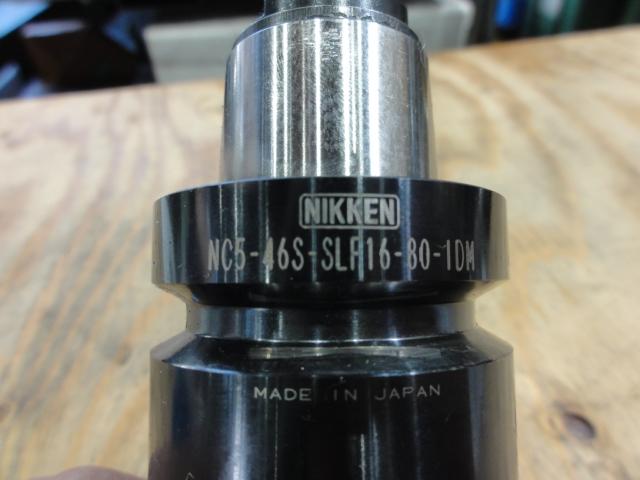 NIKKEN｜日研工作所 サイドロックホルダー NC5-46S-SLF16-80-IDM
