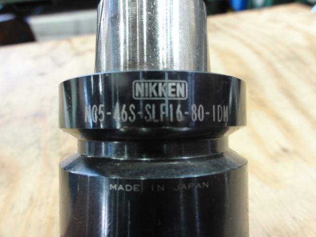 NIKKEN｜日研工作所 サイドロックホルダー NC5-46S-SLF16-80-IDM