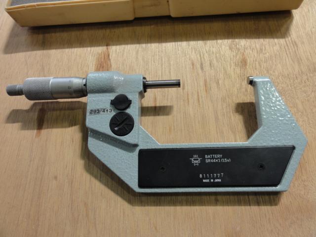 MITUTOYO｜ミツトヨ デジタル外側マイクロメーター MDC-75M