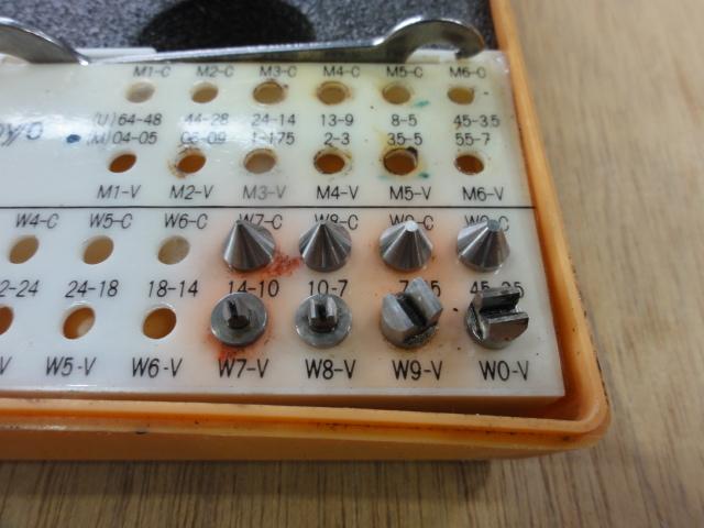 MITUTOYO｜ミツトヨ 替駒式ねじマイクロメーター TMC-50