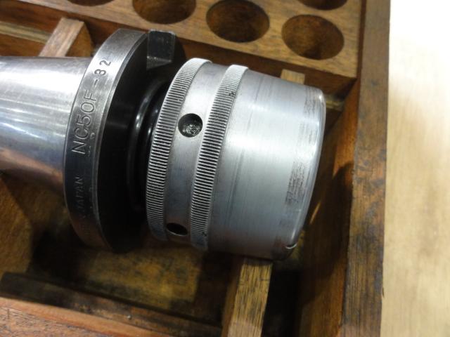 NIKKEN｜日研工作所 ミーリングチャックセット NT50-32