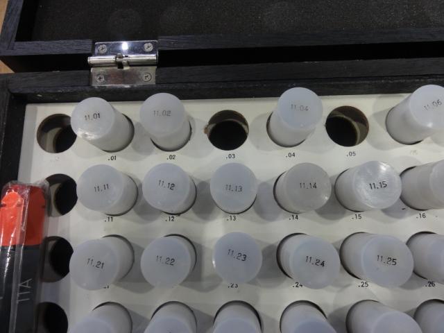 EISEN｜アイゼン ピンゲージセット CC-11A