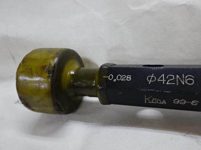 KODA 栓ゲージ 42N6