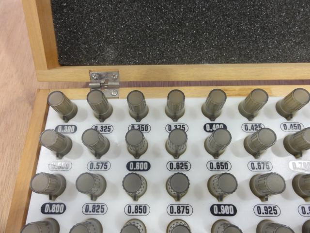 新潟精機（SK） ピンゲージセット PG-0