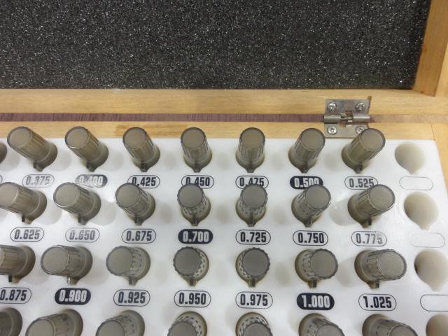 新潟精機（SK） ピンゲージセット PG-0