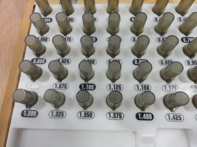 新潟精機（SK） ピンゲージセット PG-0