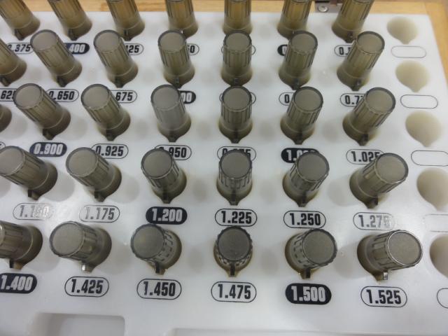 新潟精機（SK） ピンゲージセット PG-0