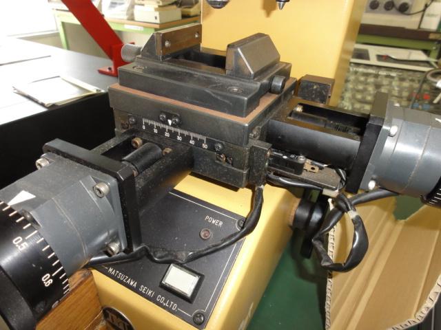 マツザワ 微小硬度計 MHT-1