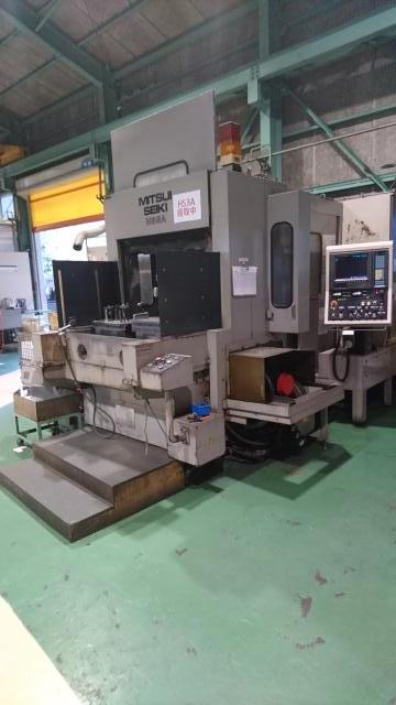 MITSUI SEIKI｜三井精機 横マシニング(BT40) HS-3A